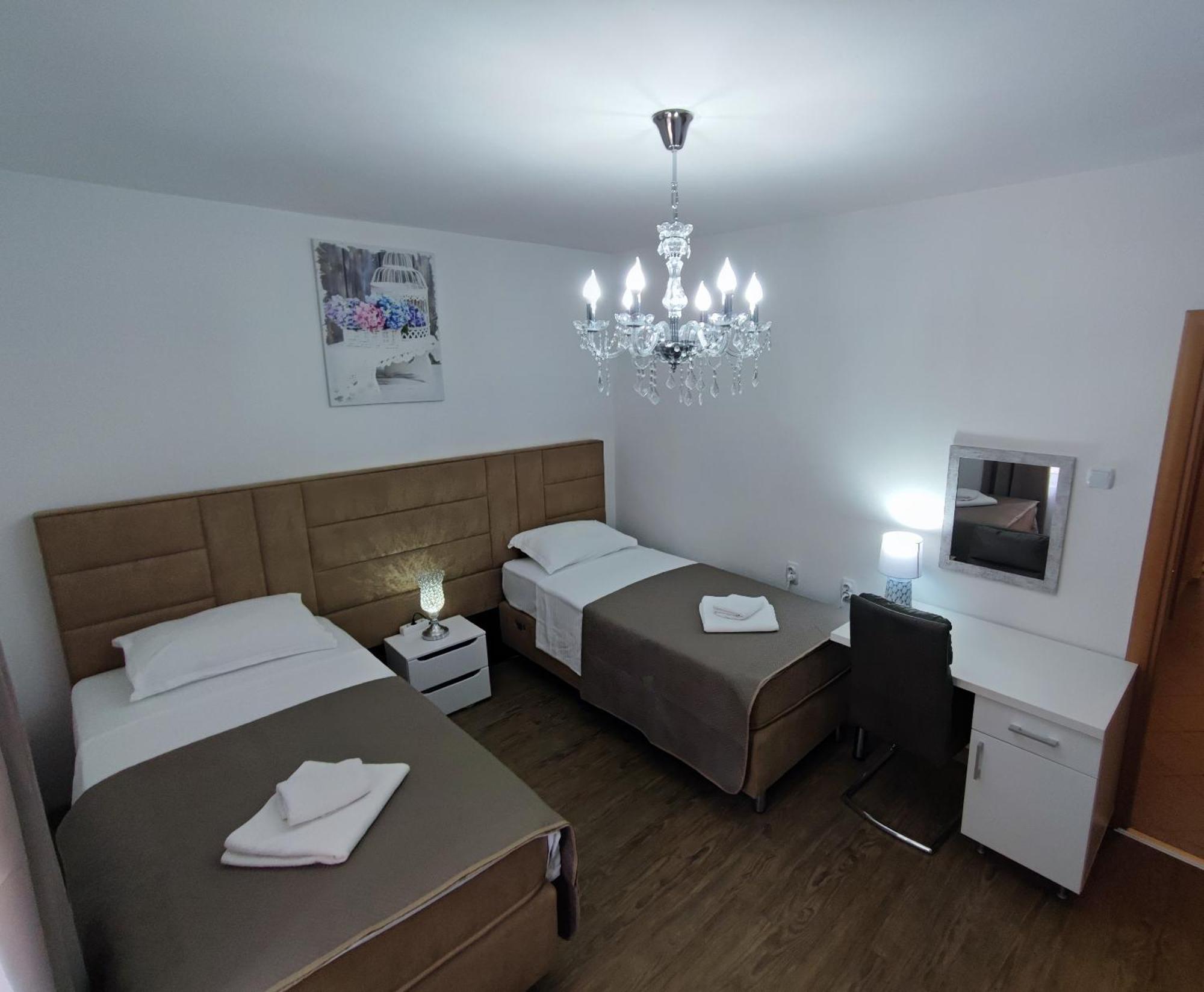 Villa Vista Real Kotor Zimmer foto