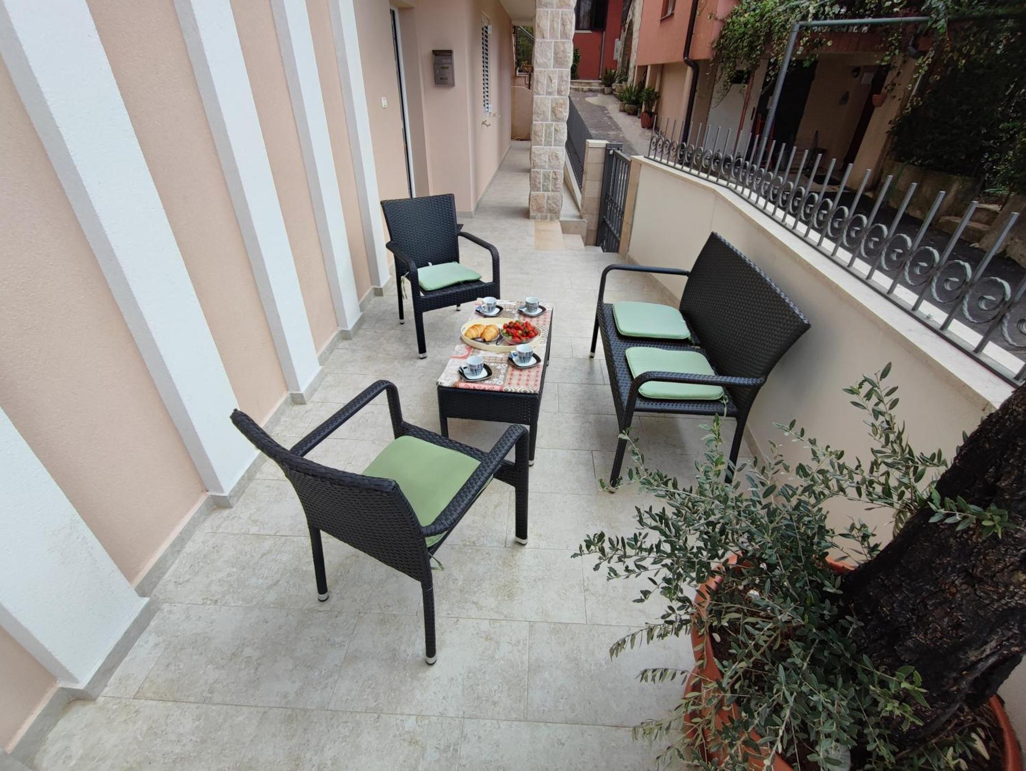Villa Vista Real Kotor Zimmer foto