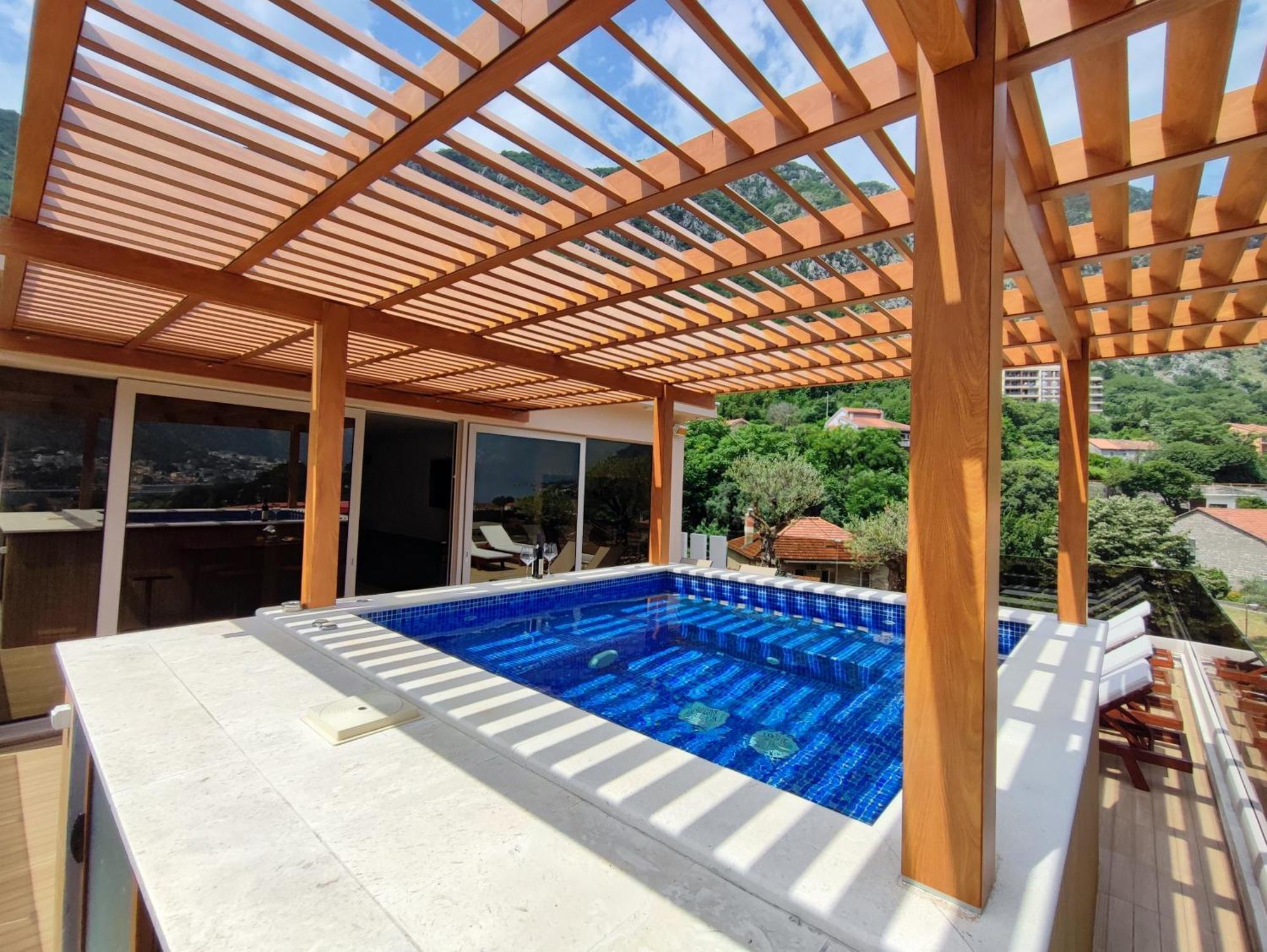Villa Vista Real Kotor Zimmer foto