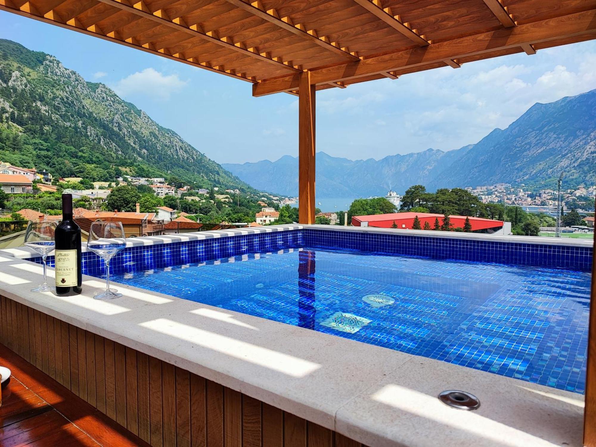 Villa Vista Real Kotor Zimmer foto