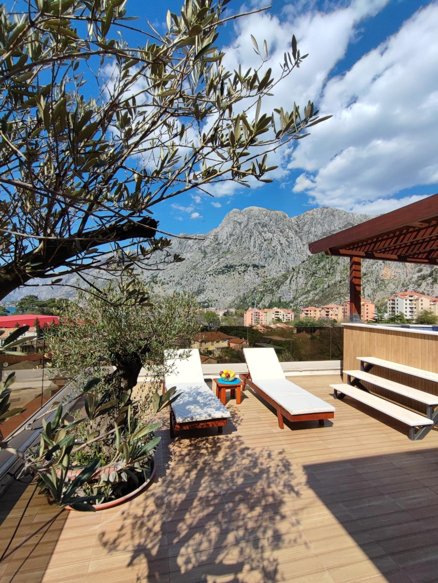 Villa Vista Real Kotor Zimmer foto